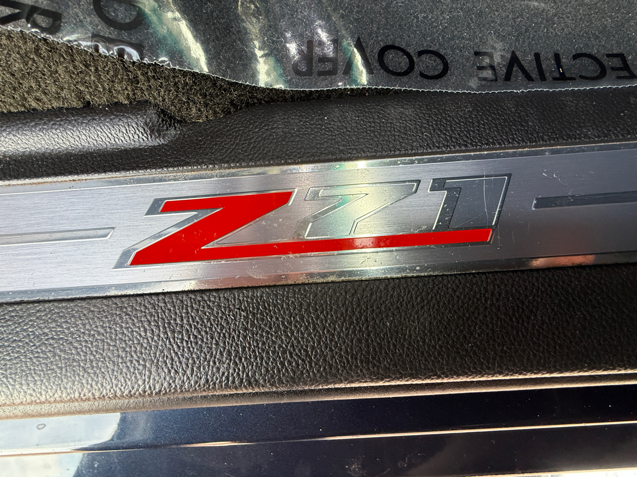 Chevrolet Silverado 1500 LTZ Crew Cab 4WD 2018