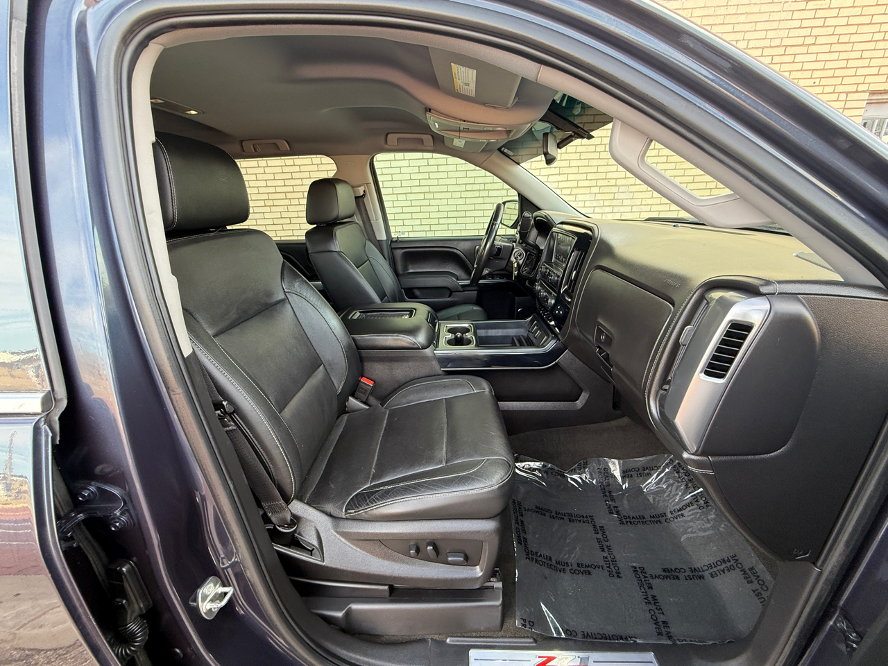 Chevrolet Silverado 1500 LTZ Crew Cab 4WD 2018