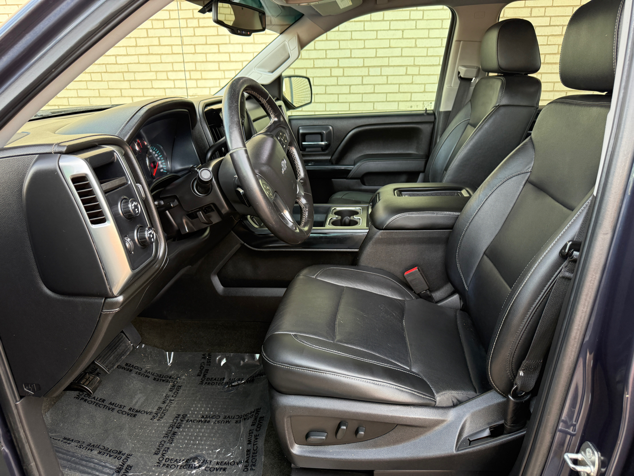 Chevrolet Silverado 1500 LTZ Crew Cab 4WD 2018