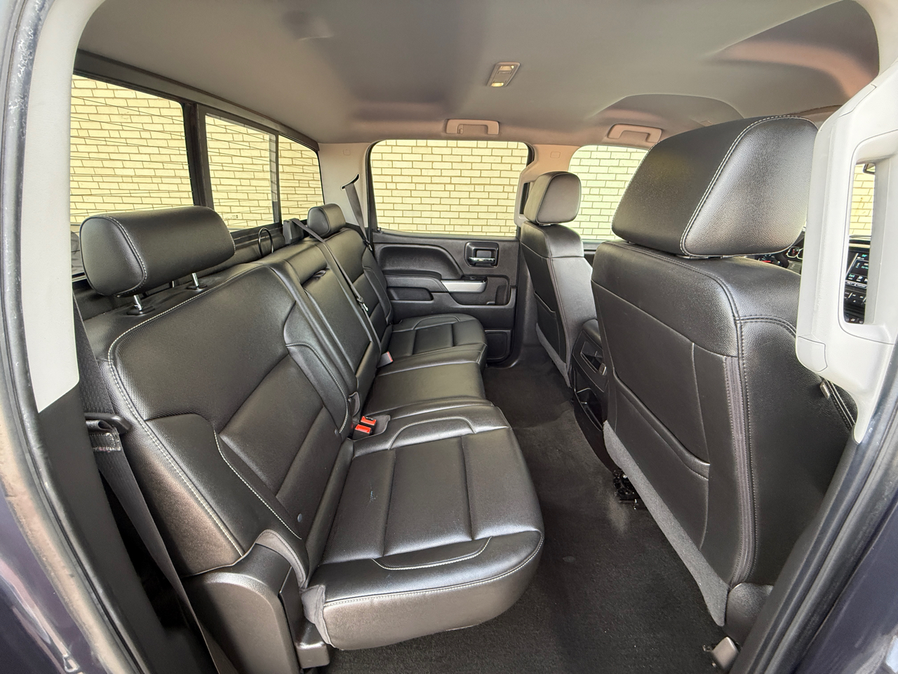 Chevrolet Silverado 1500 LTZ Crew Cab 4WD 2018