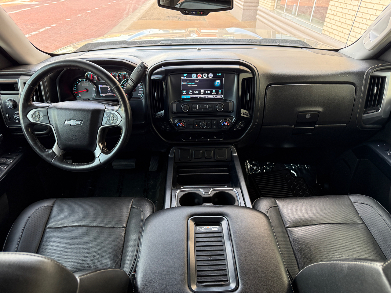 Chevrolet Silverado 1500 LTZ Crew Cab 4WD 2018