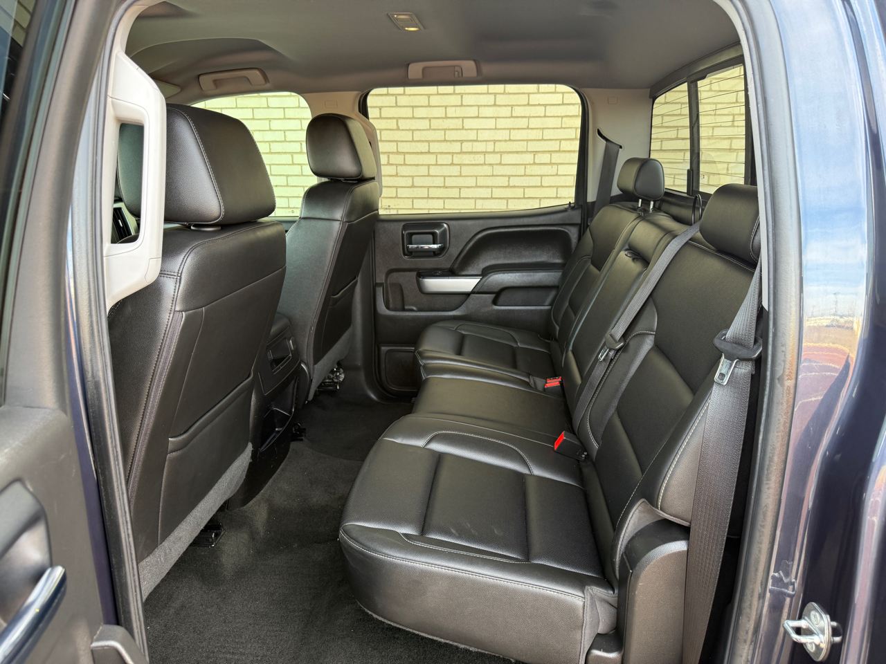 Chevrolet Silverado 1500 LTZ Crew Cab 4WD 2018