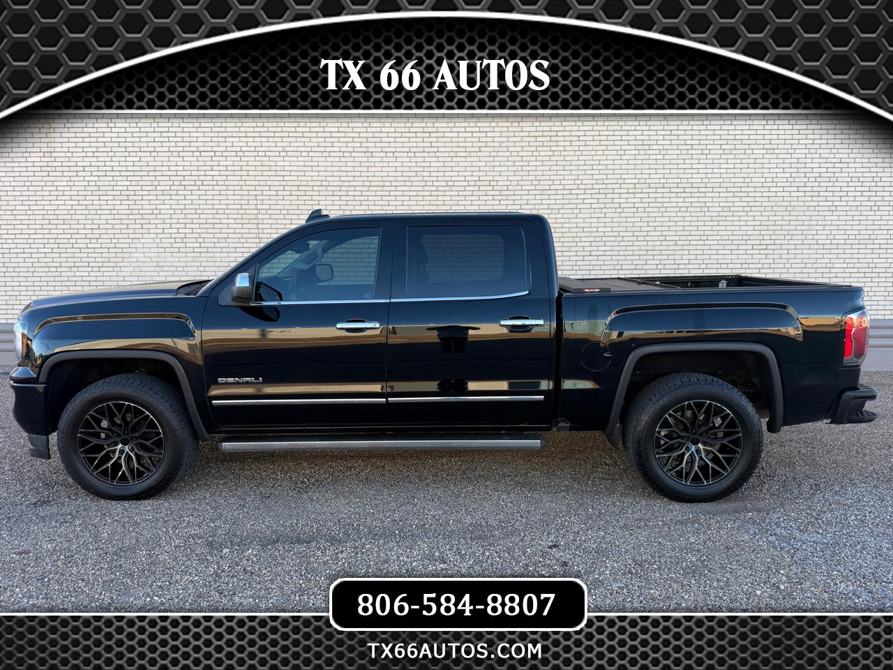 2018 GMC Sierra 1500 4WD Crew Cab 147" Denali