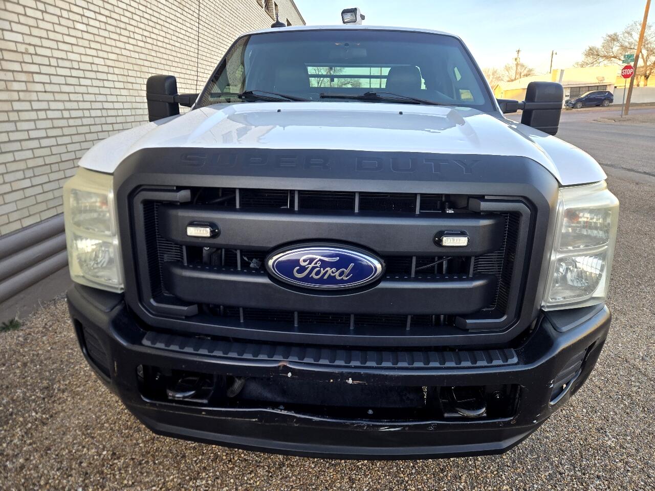 Ford Super Duty F-250 SRW 4WD SuperCab 158" XL 2015