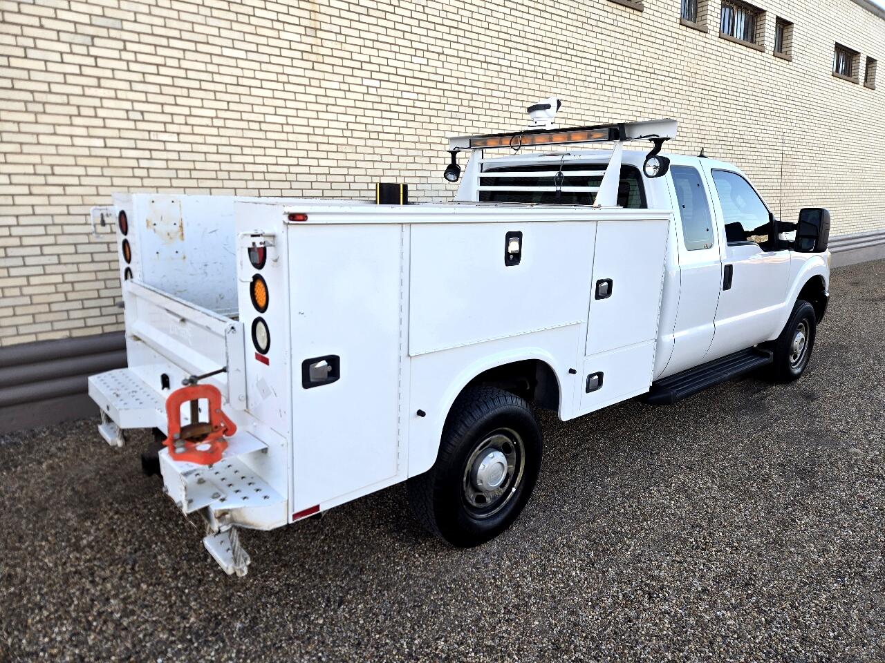 Ford Super Duty F-250 SRW 4WD SuperCab 158" XL 2015