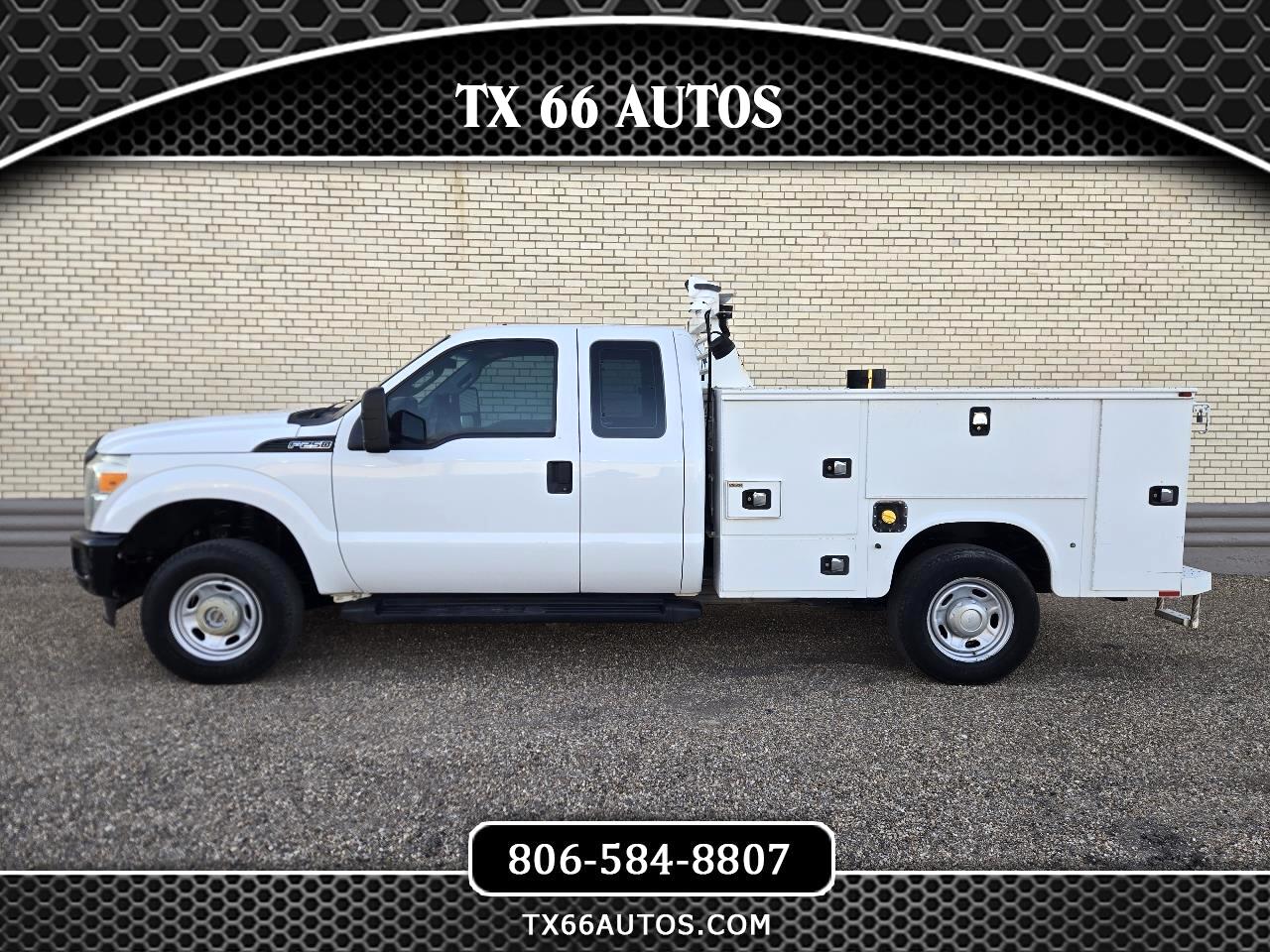 2015 Ford Super Duty F-250 SRW 4WD SuperCab 158" XL