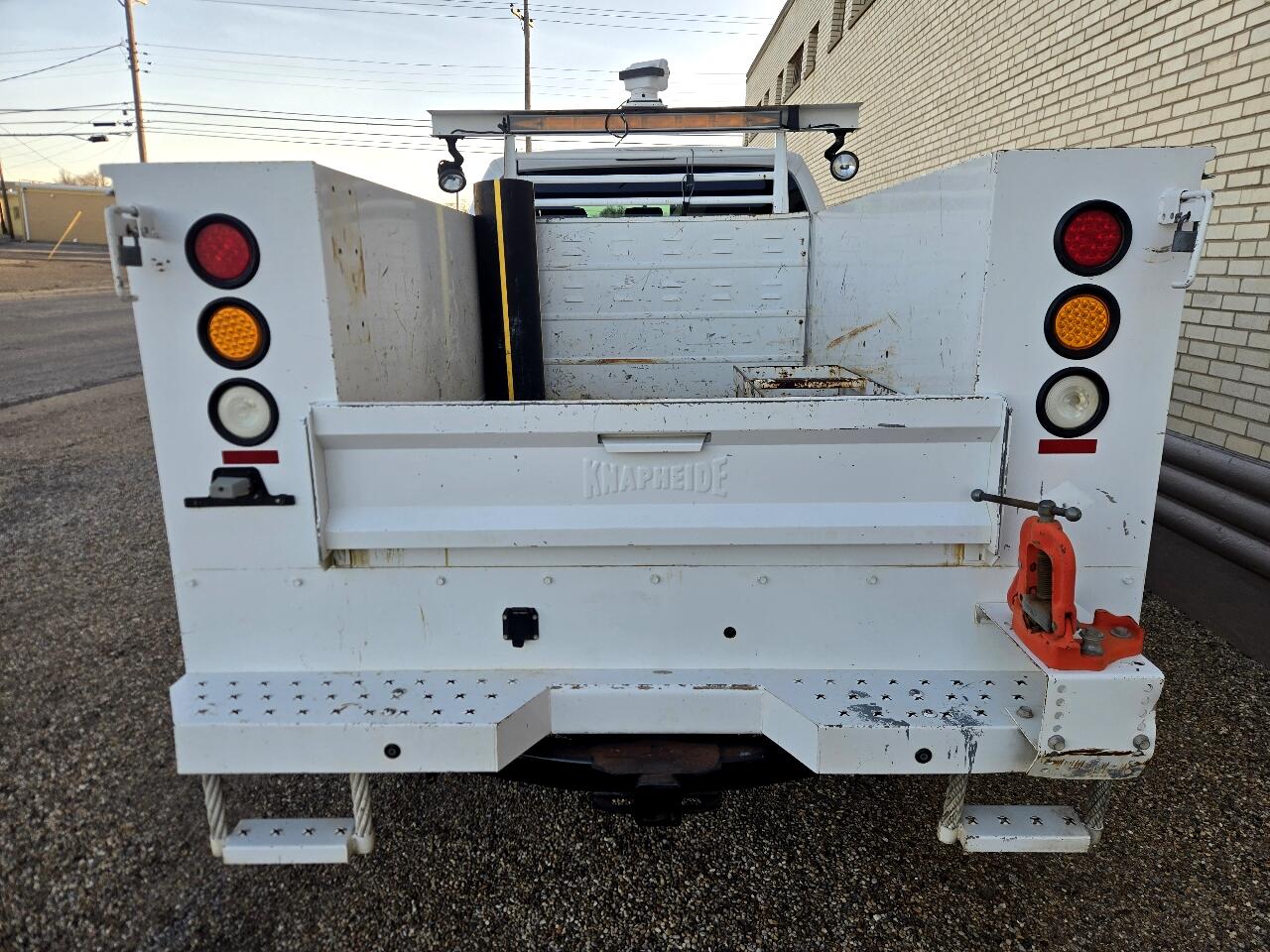 Ford Super Duty F-250 SRW 4WD SuperCab 158" XL 2015