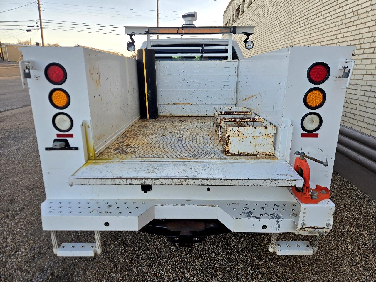 Ford Super Duty F-250 SRW 4WD SuperCab 158" XL 2015