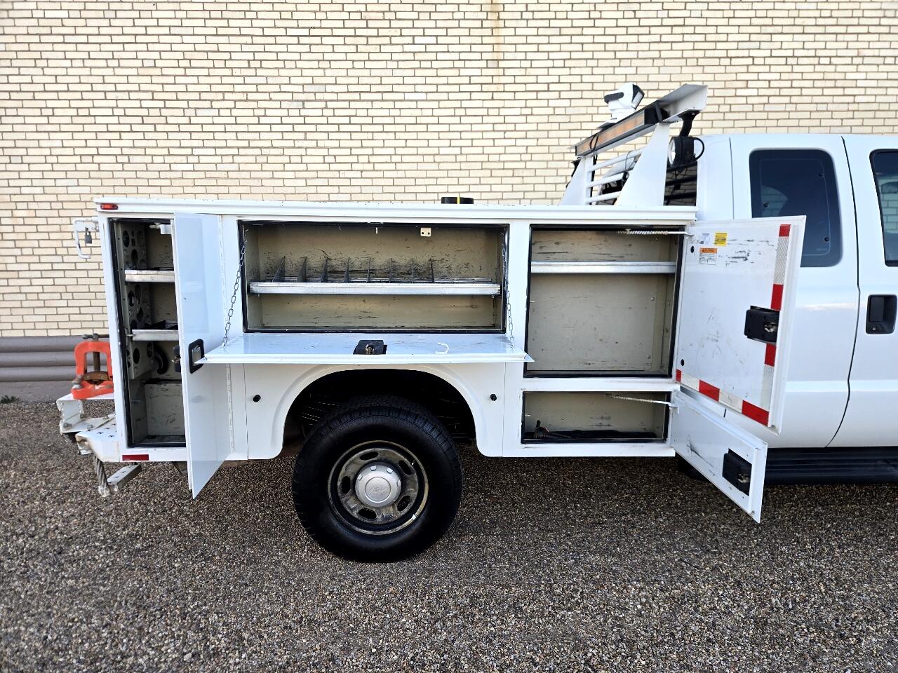 Ford Super Duty F-250 SRW 4WD SuperCab 158" XL 2015