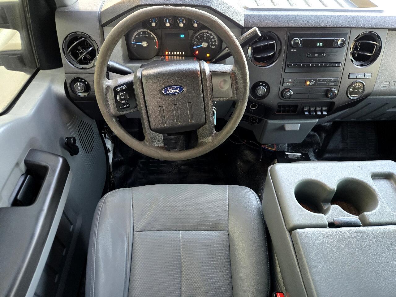 Ford Super Duty F-250 SRW 4WD SuperCab 158" XL 2015