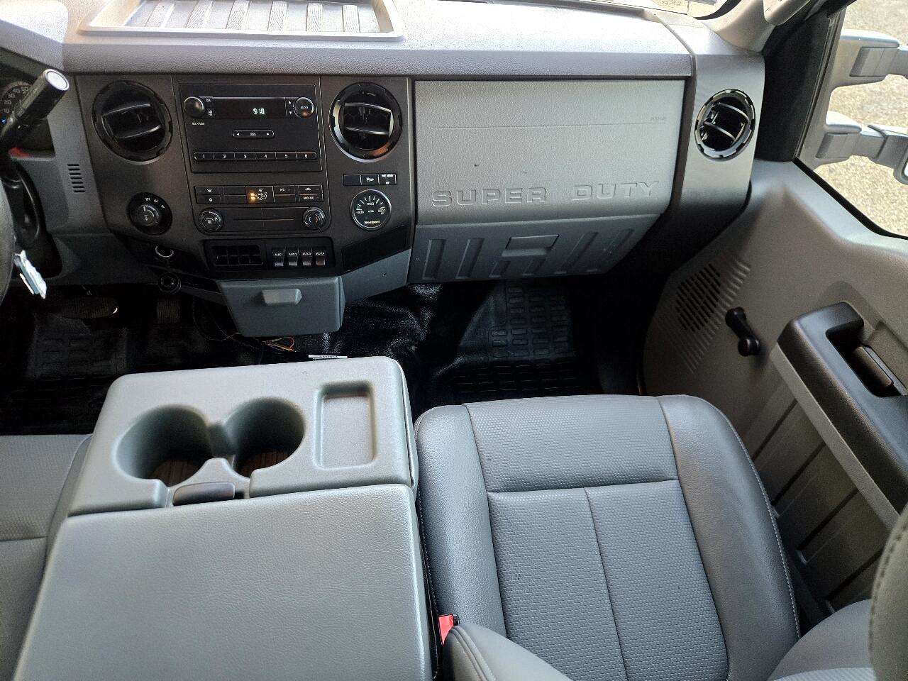 Ford Super Duty F-250 SRW 4WD SuperCab 158" XL 2015