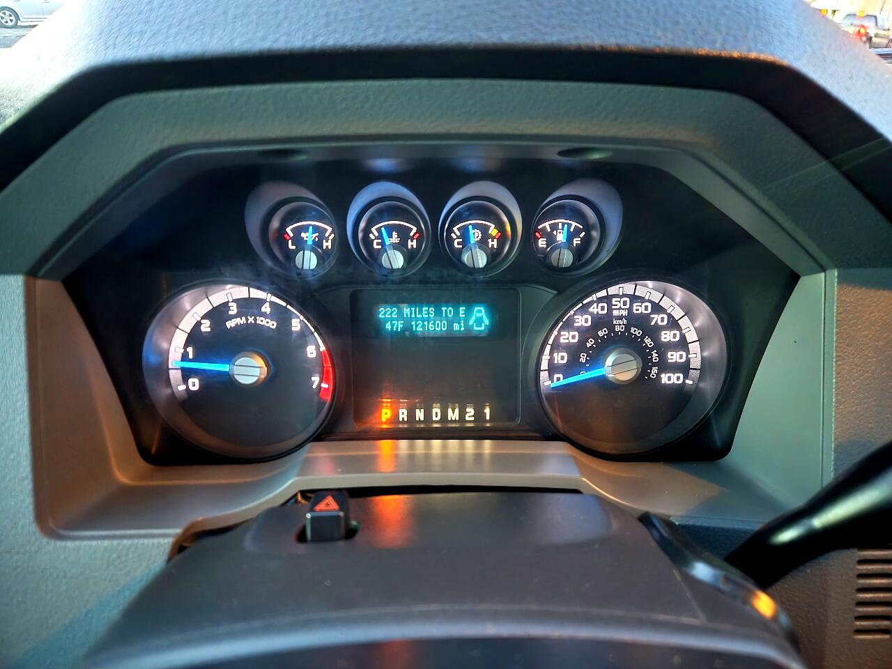 Ford Super Duty F-250 SRW 4WD SuperCab 158" XL 2015