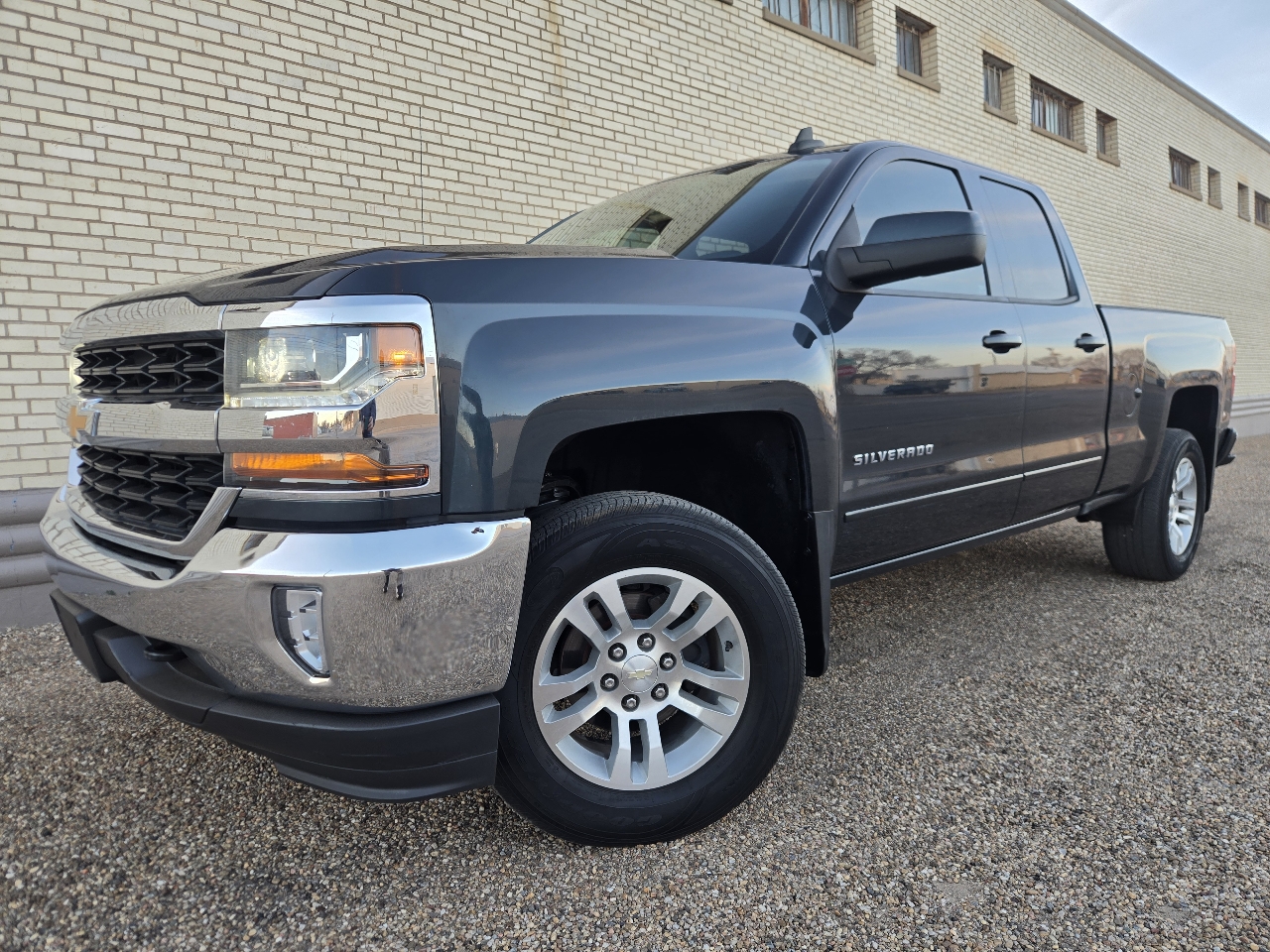 Chevrolet Silverado 1500 LD LT Dbl Cab 4WD 2019