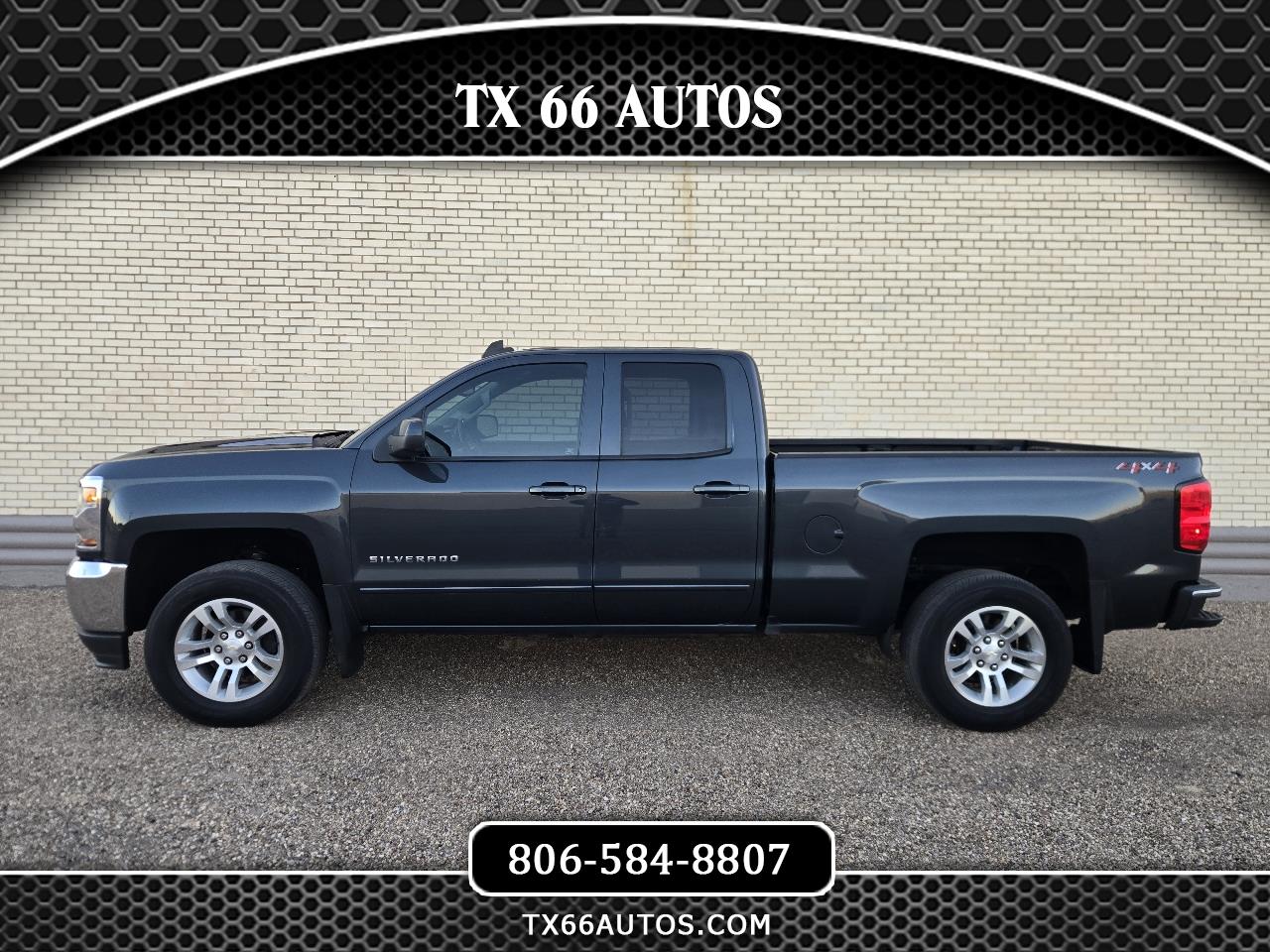 2019 Chevrolet Silverado 1500 LD LT Dbl Cab 4WD