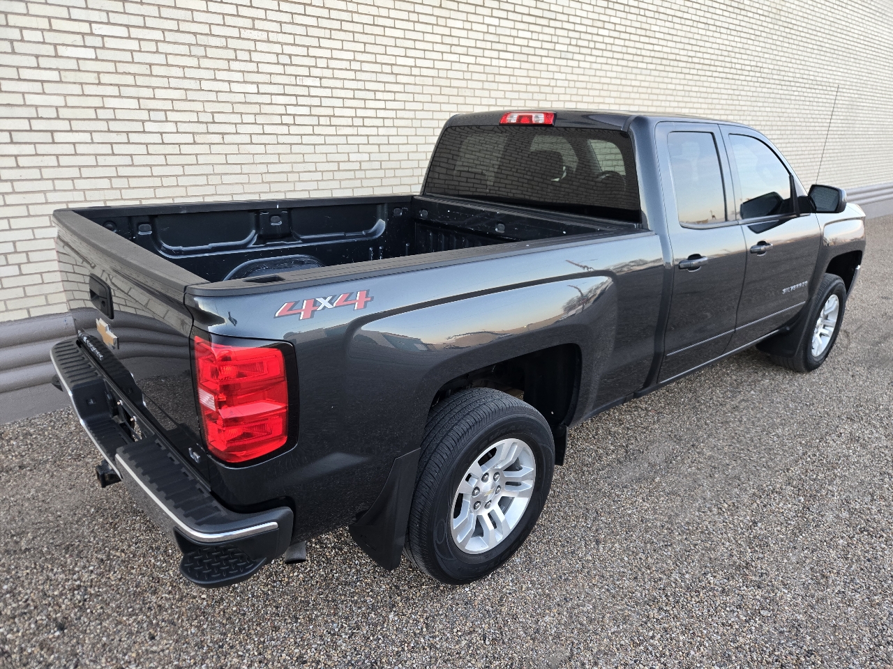Chevrolet Silverado 1500 LD LT Dbl Cab 4WD 2019
