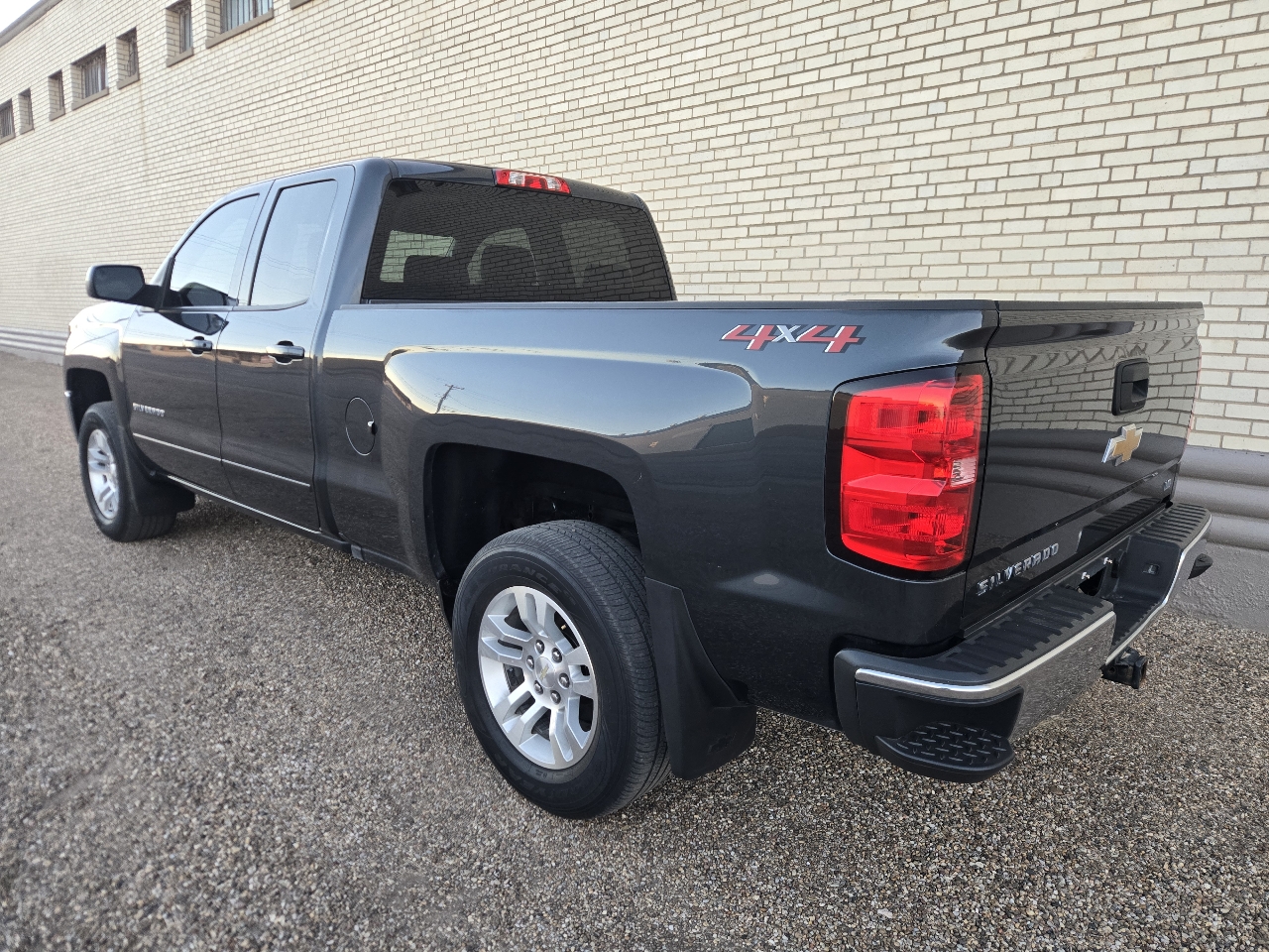 Chevrolet Silverado 1500 LD LT Dbl Cab 4WD 2019