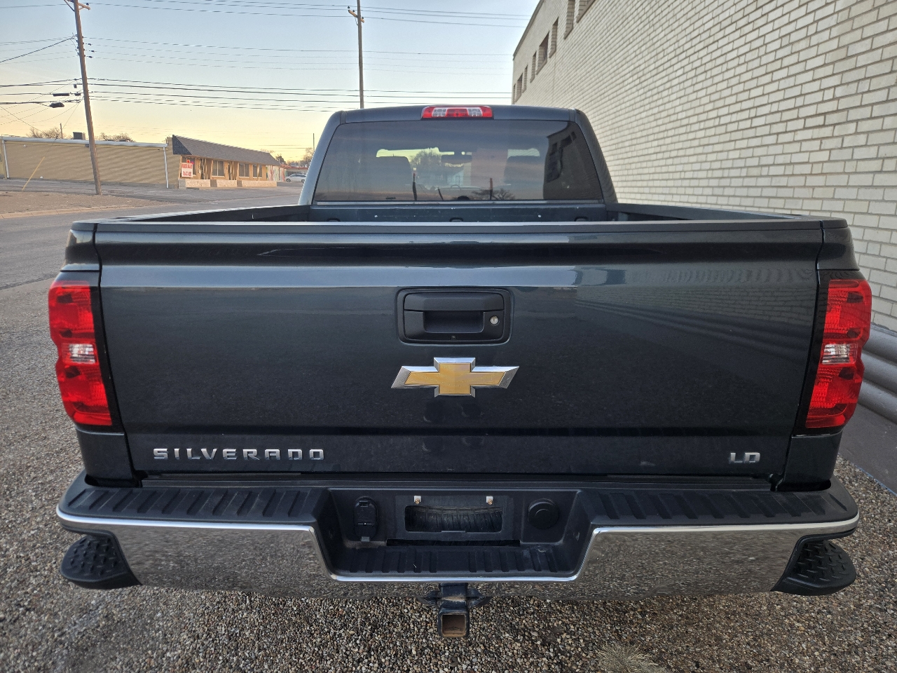 Chevrolet Silverado 1500 LD LT Dbl Cab 4WD 2019