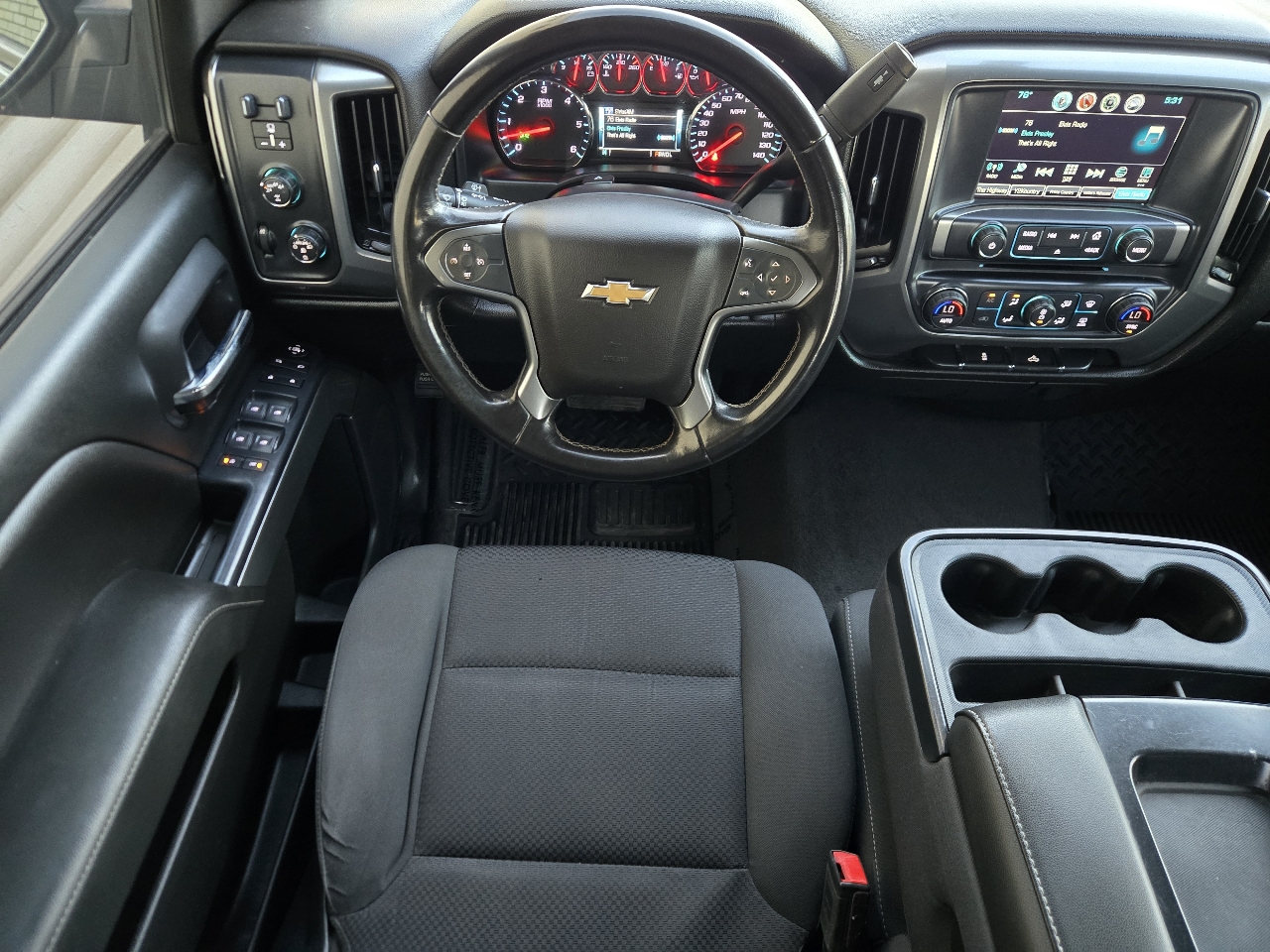 Chevrolet Silverado 1500 LD LT Dbl Cab 4WD 2019