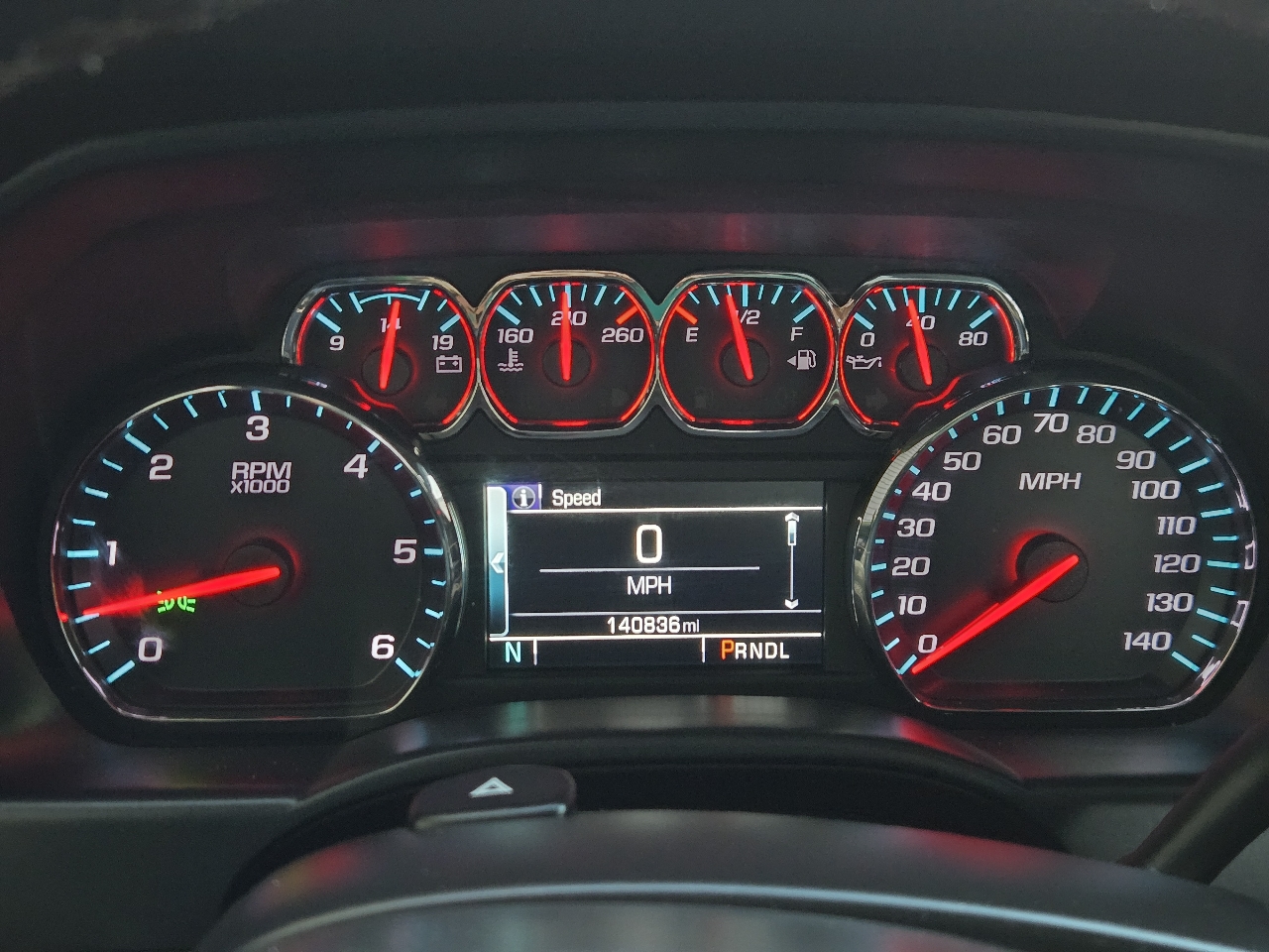 Chevrolet Silverado 1500 LD LT Dbl Cab 4WD 2019