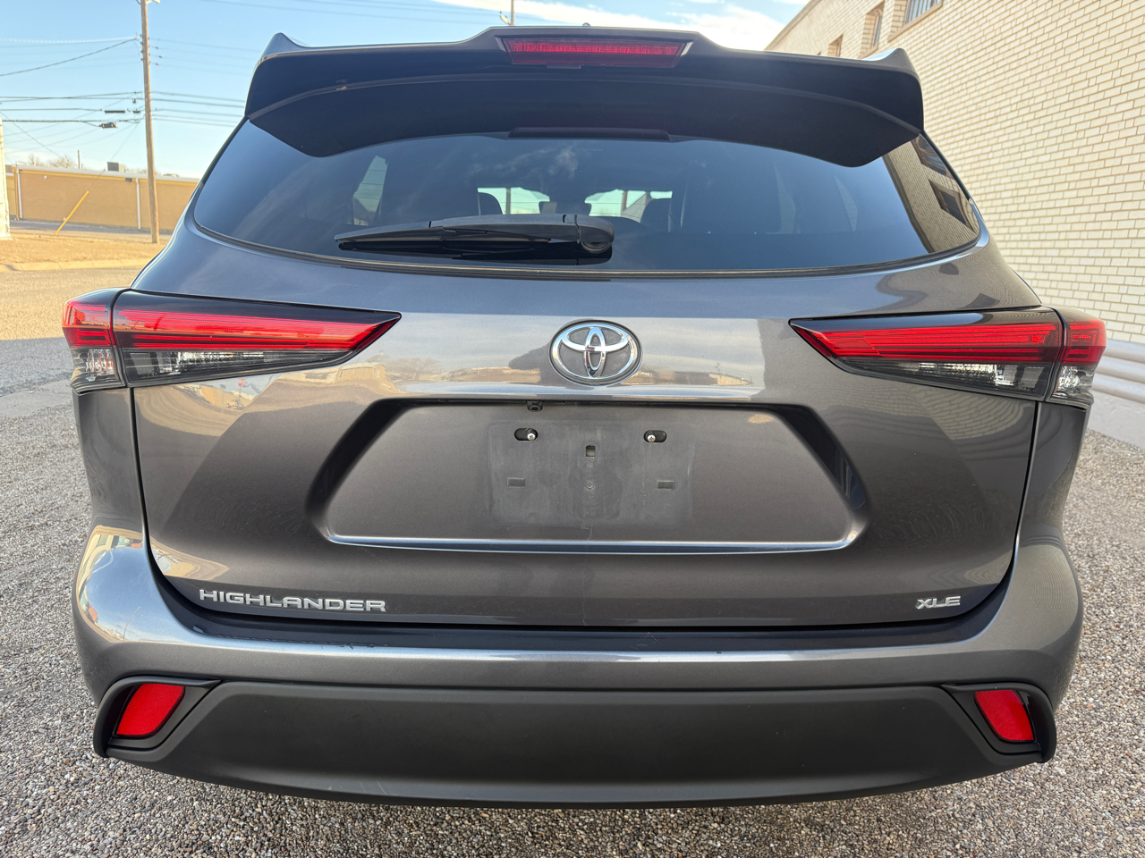 Toyota Highlander XLE FWD (Natl) 2021
