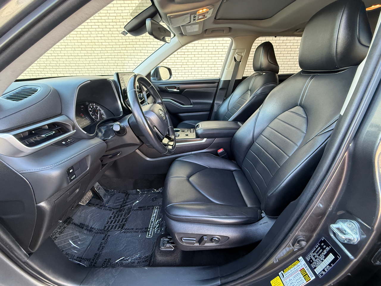 Toyota Highlander XLE FWD (Natl) 2021