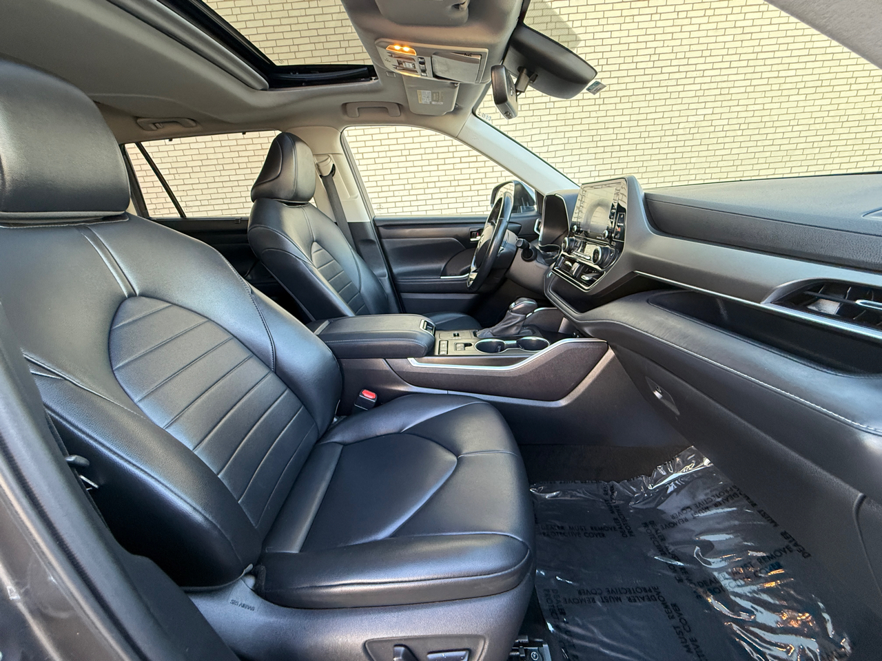 Toyota Highlander XLE FWD (Natl) 2021