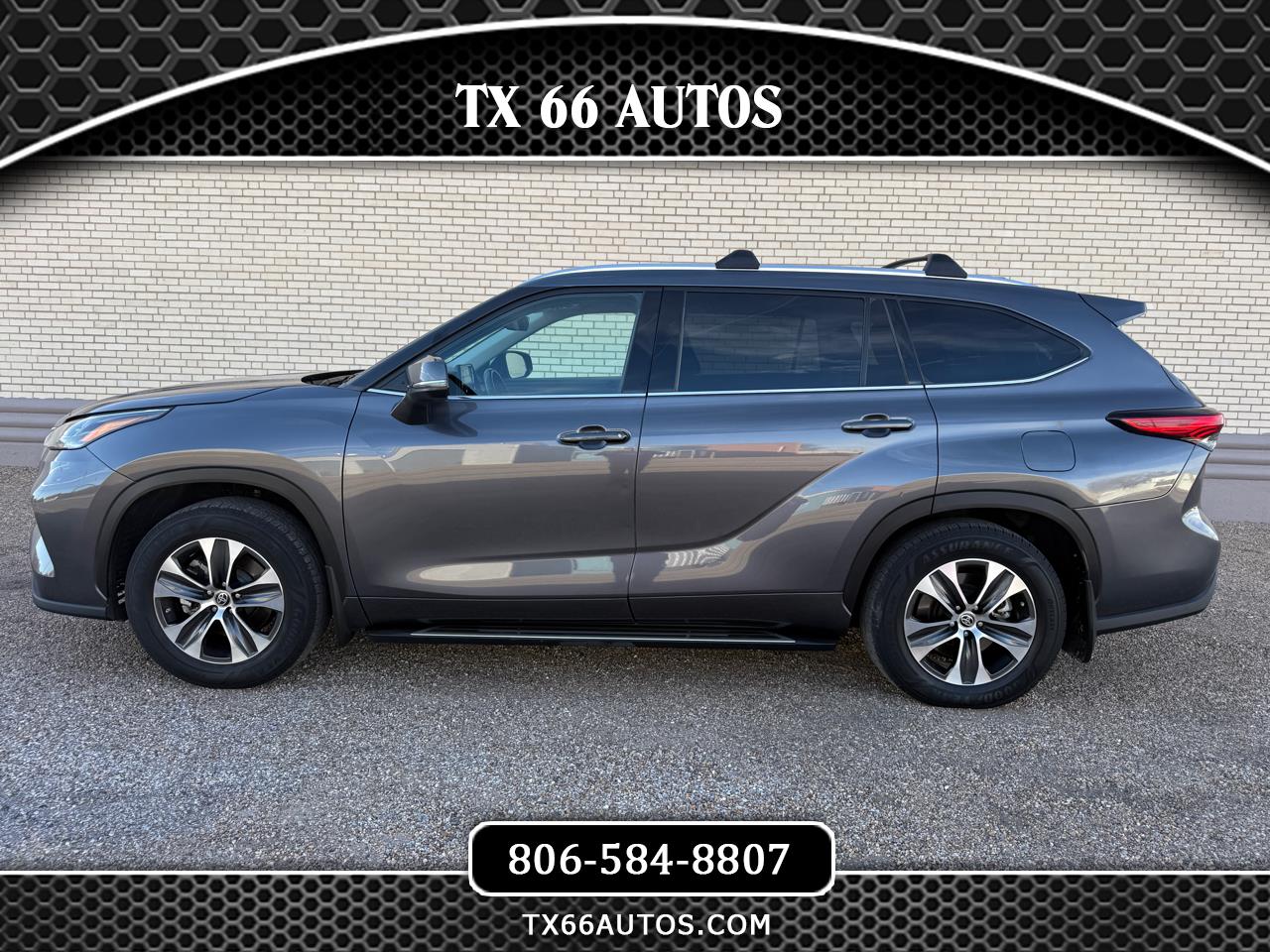 2021 Toyota Highlander XLE FWD (Natl)