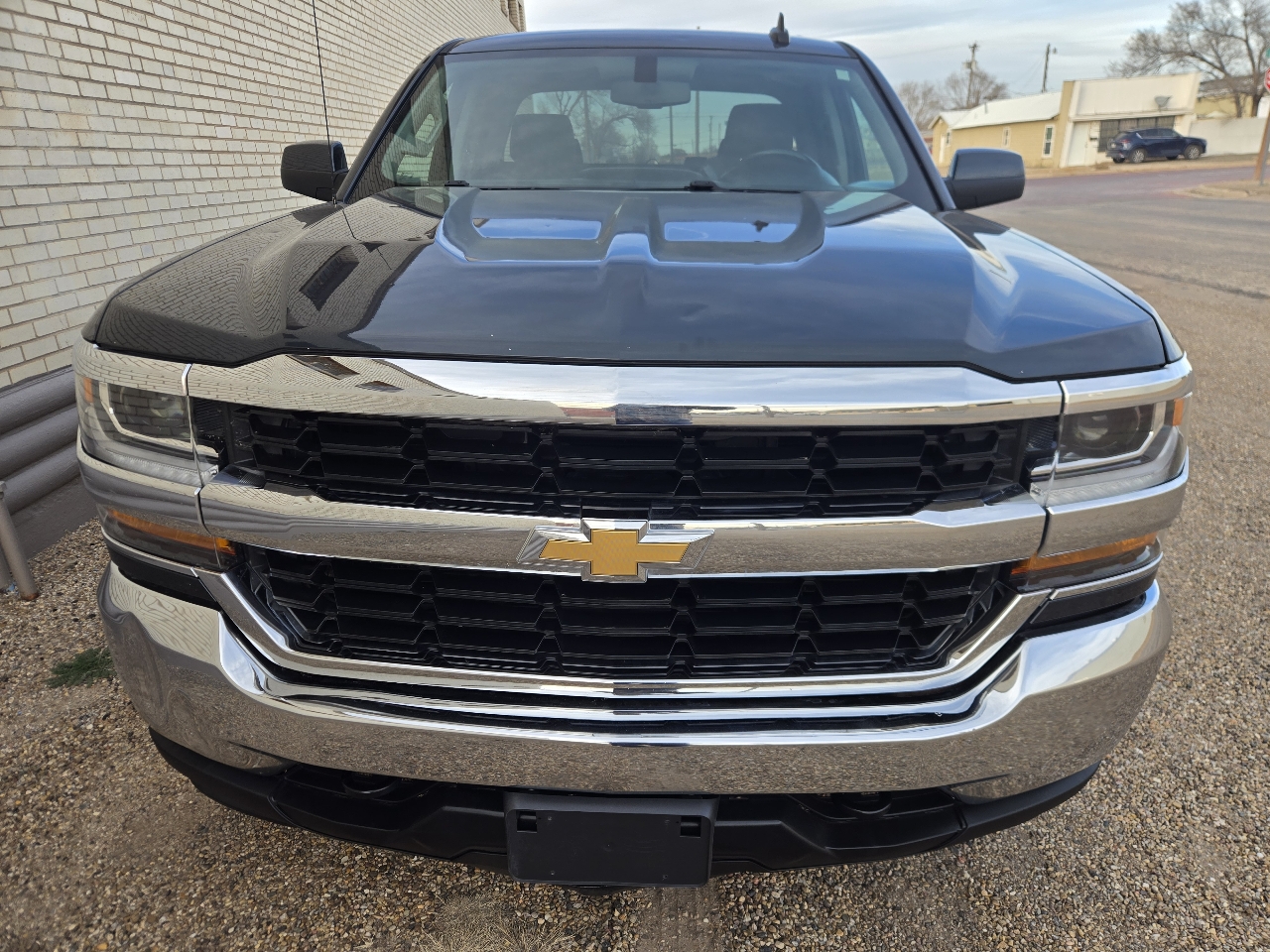 Chevrolet Silverado 1500 LT Double Cab 4WD 2018