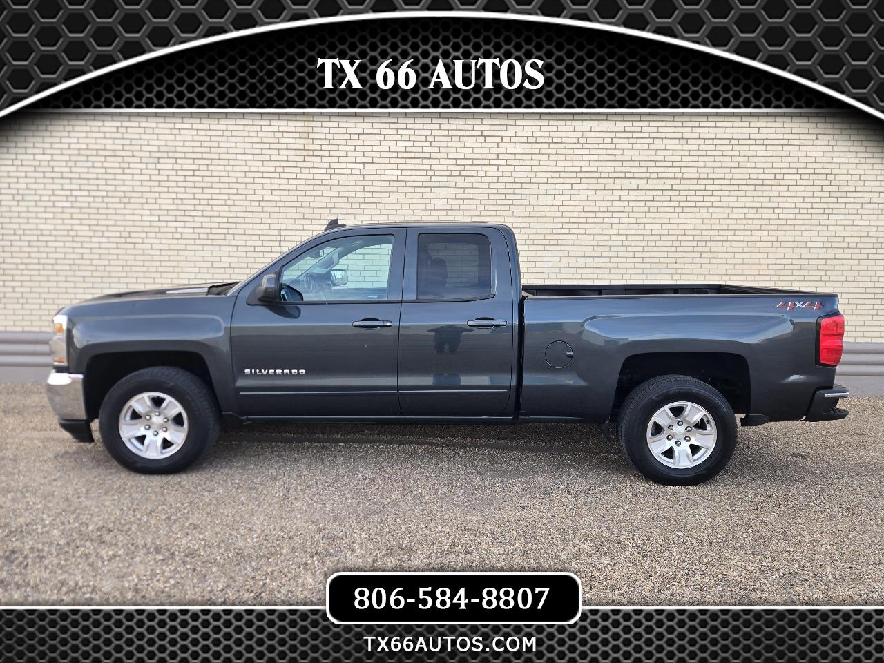 2018 Chevrolet Silverado 1500 LT Double Cab 4WD