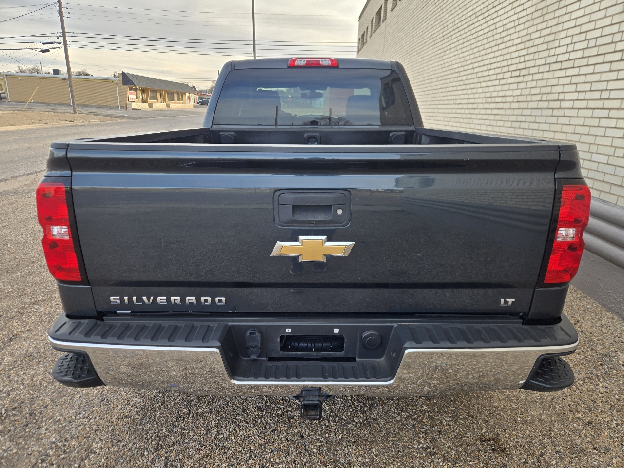 Chevrolet Silverado 1500 LT Double Cab 4WD 2018