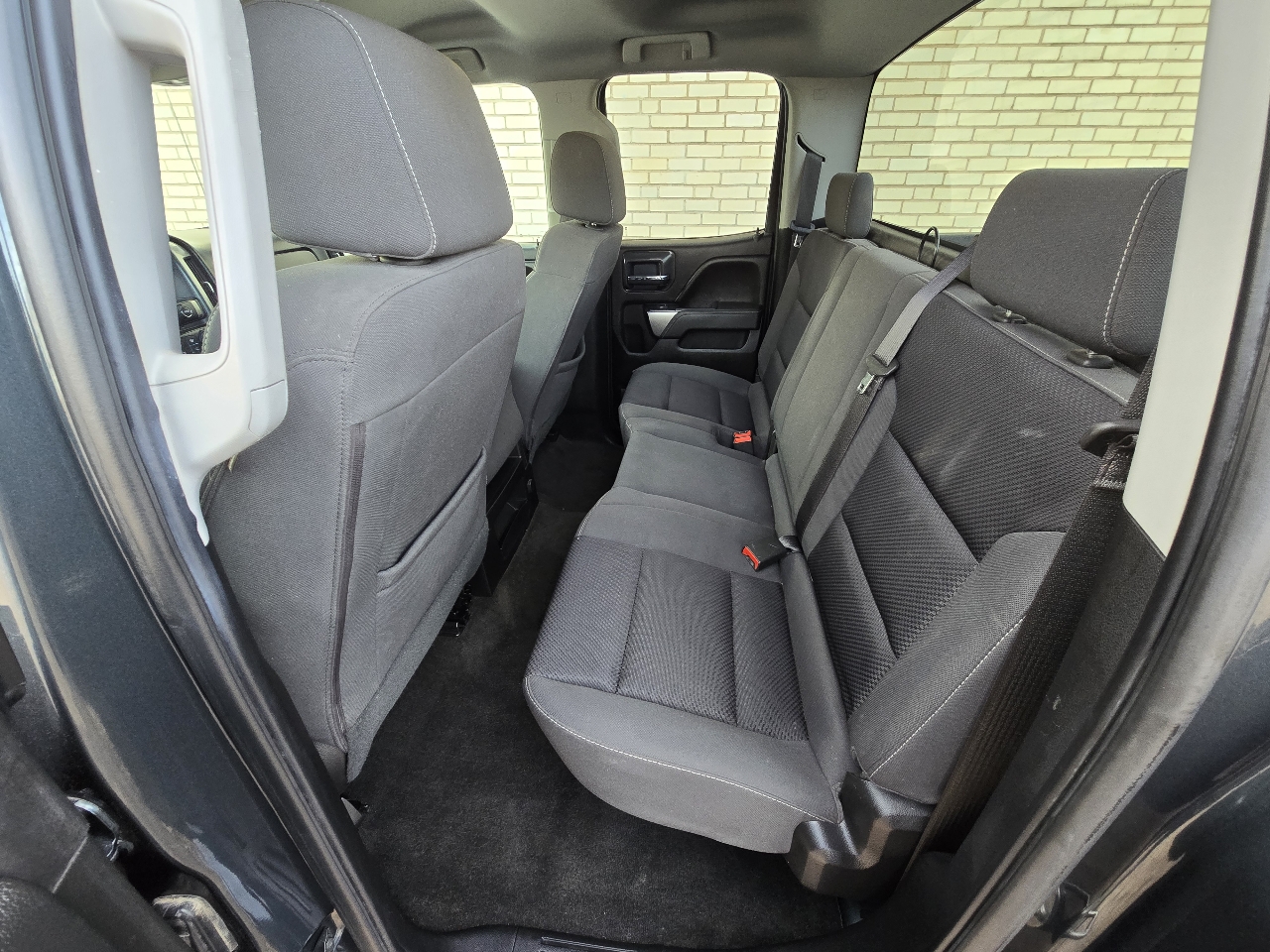 Chevrolet Silverado 1500 LT Double Cab 4WD 2018