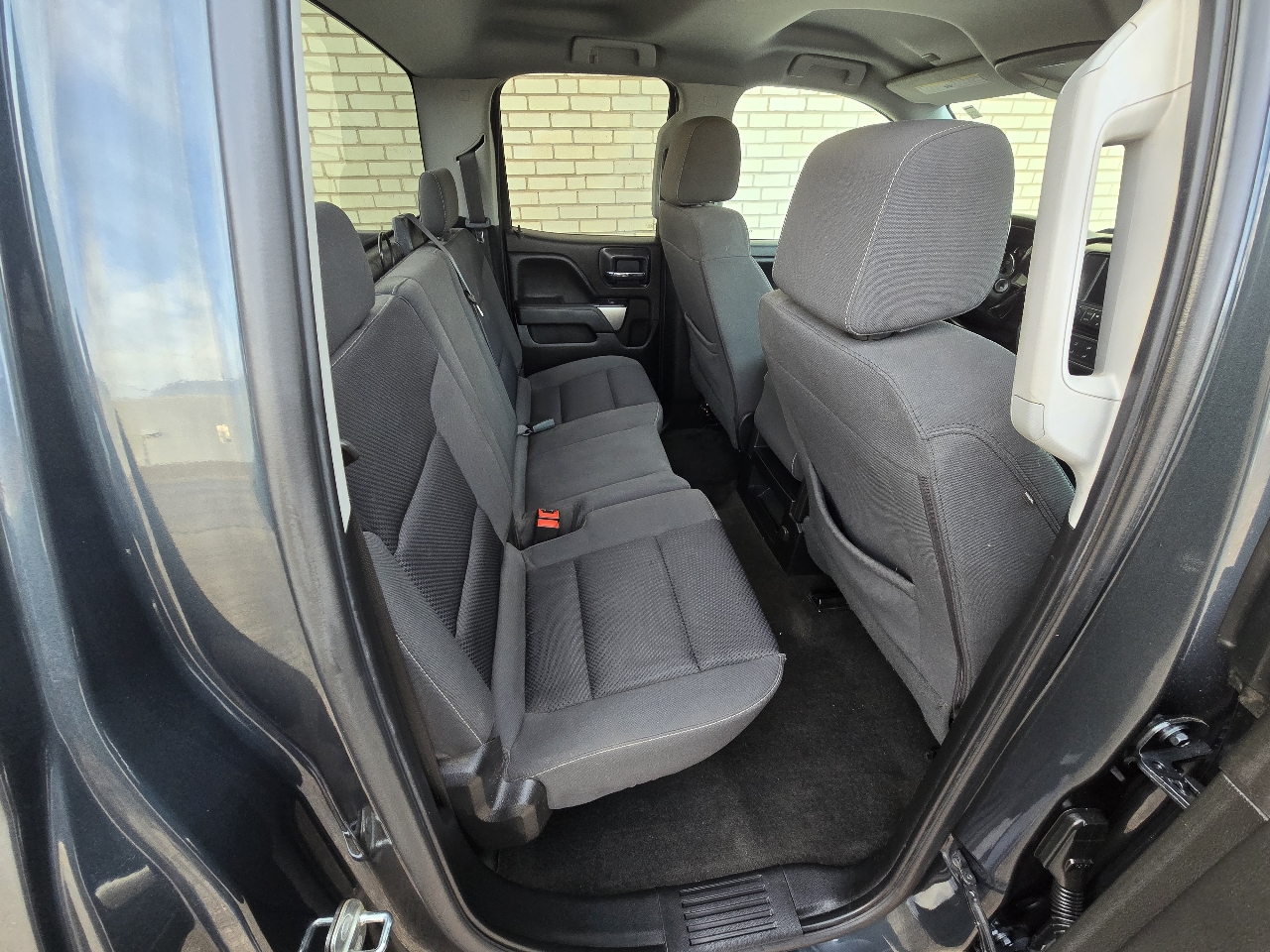 Chevrolet Silverado 1500 LT Double Cab 4WD 2018