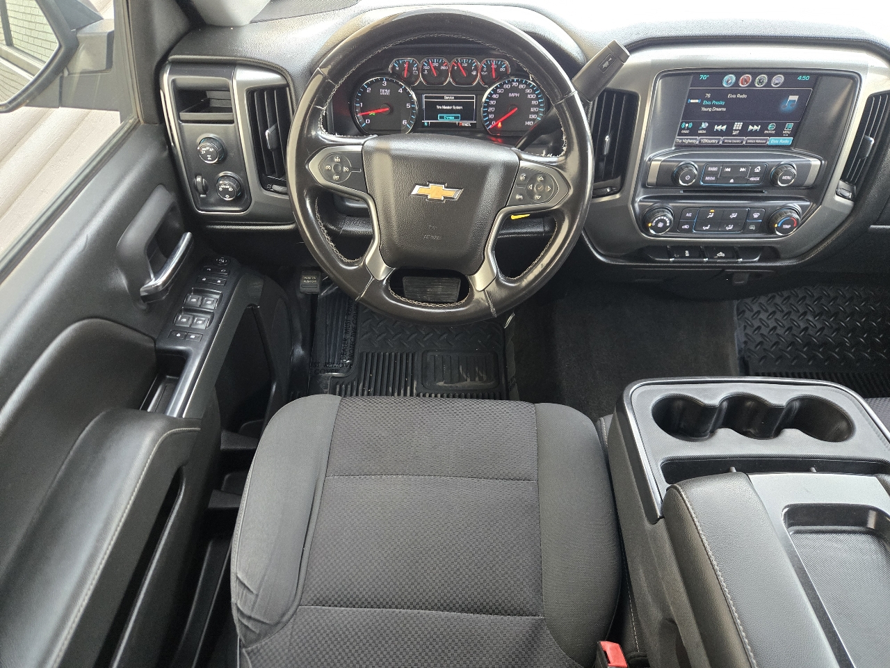 Chevrolet Silverado 1500 LT Double Cab 4WD 2018