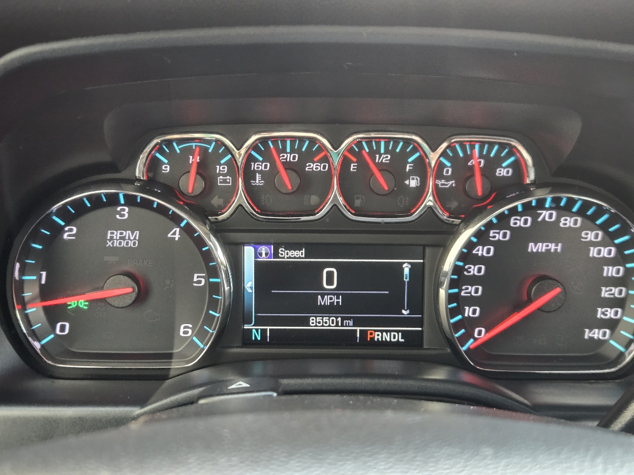 Chevrolet Silverado 1500 LT Double Cab 4WD 2018