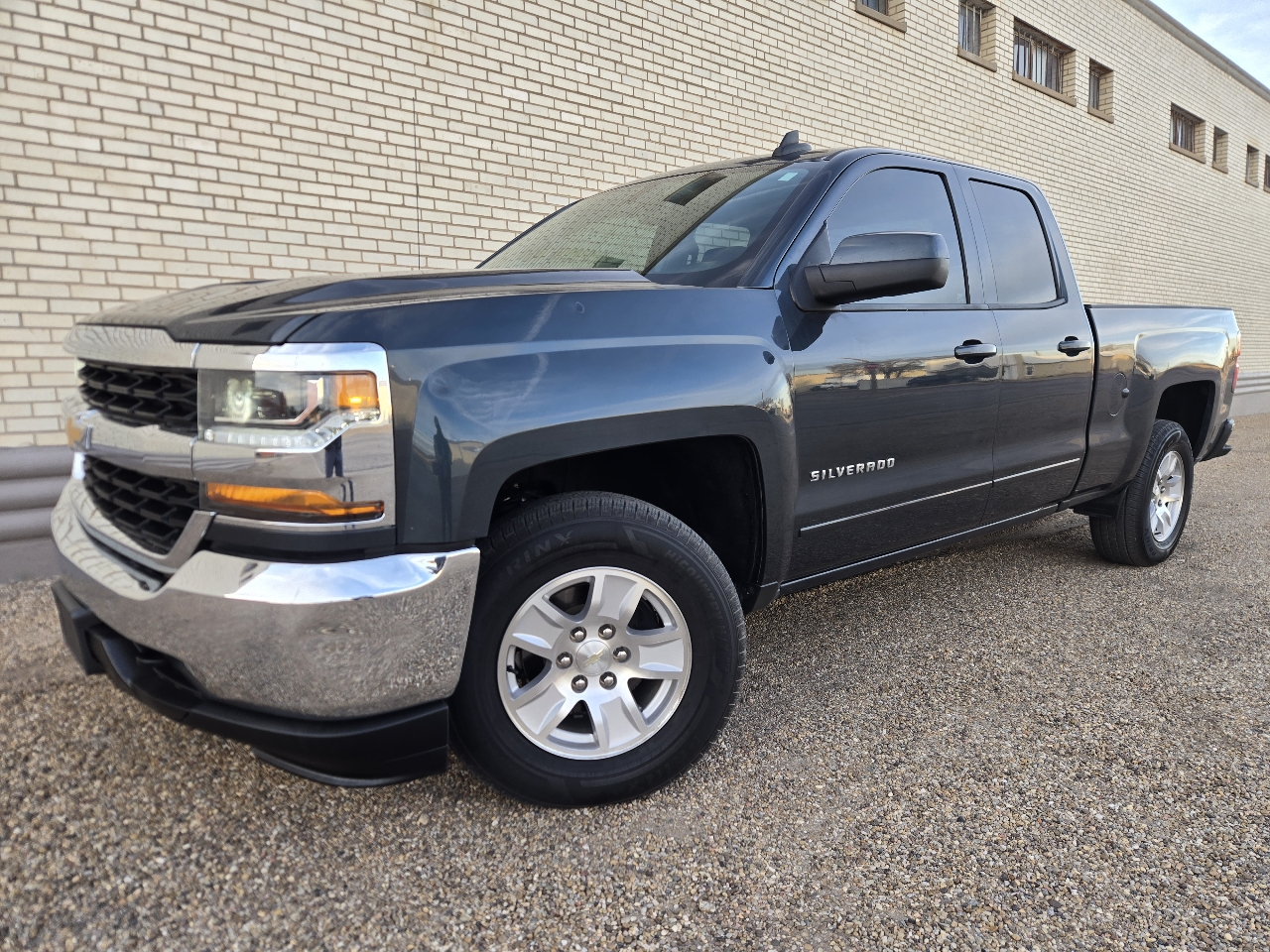 Chevrolet Silverado 1500 LT Double Cab 4WD 2018