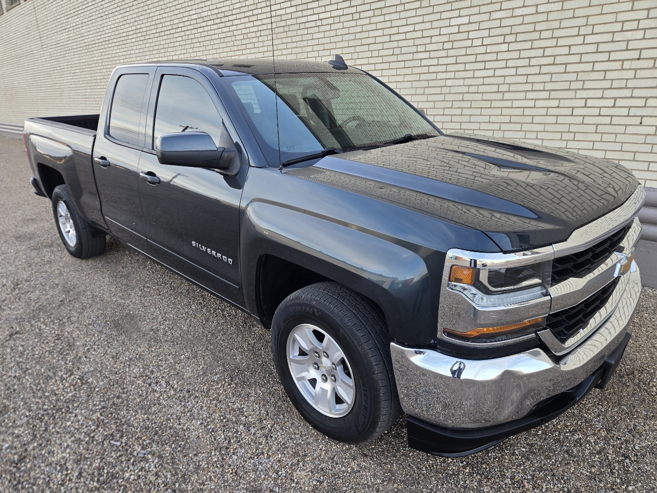 Chevrolet Silverado 1500 LT Double Cab 4WD 2018