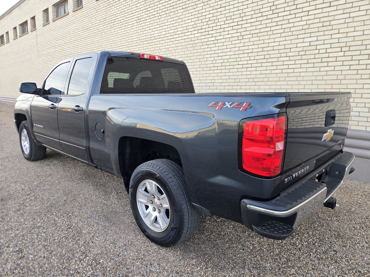 Chevrolet Silverado 1500 LT Double Cab 4WD 2018