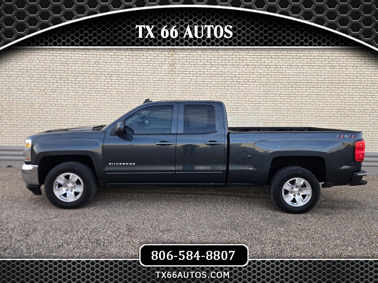 2018 Chevrolet Silverado 1500 LT Double Cab 4WD