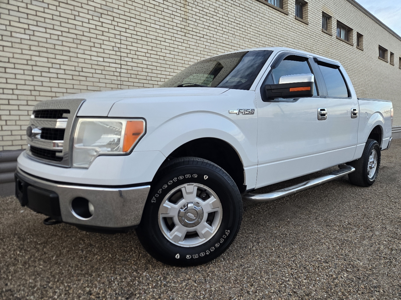 Ford F-150 XLT SuperCrew 4WD 2013