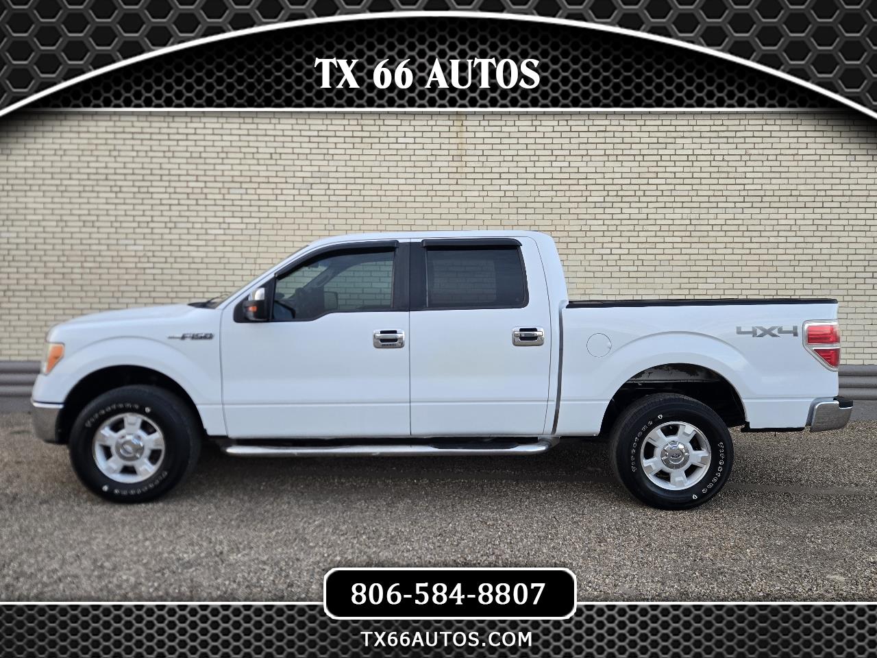 2013 Ford F-150 XLT SuperCrew 4WD