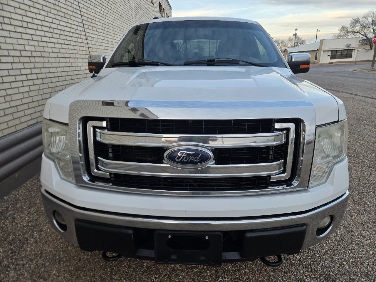 Ford F-150 XLT SuperCrew 4WD 2013