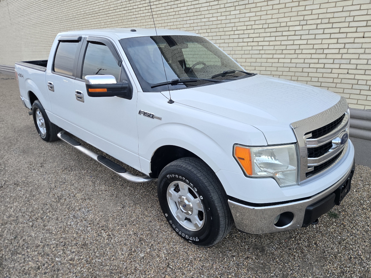 Ford F-150 XLT SuperCrew 4WD 2013