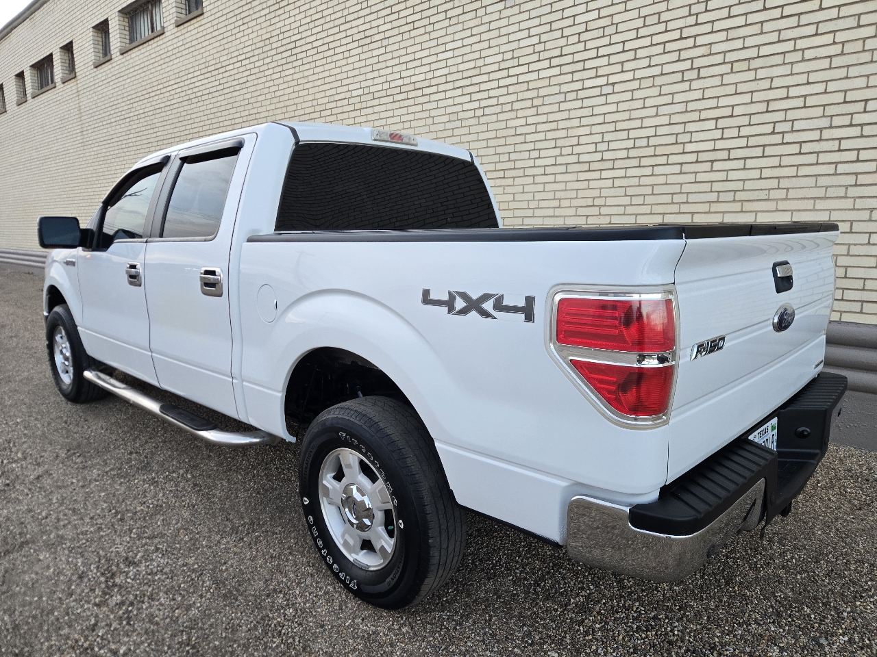 Ford F-150 XLT SuperCrew 4WD 2013