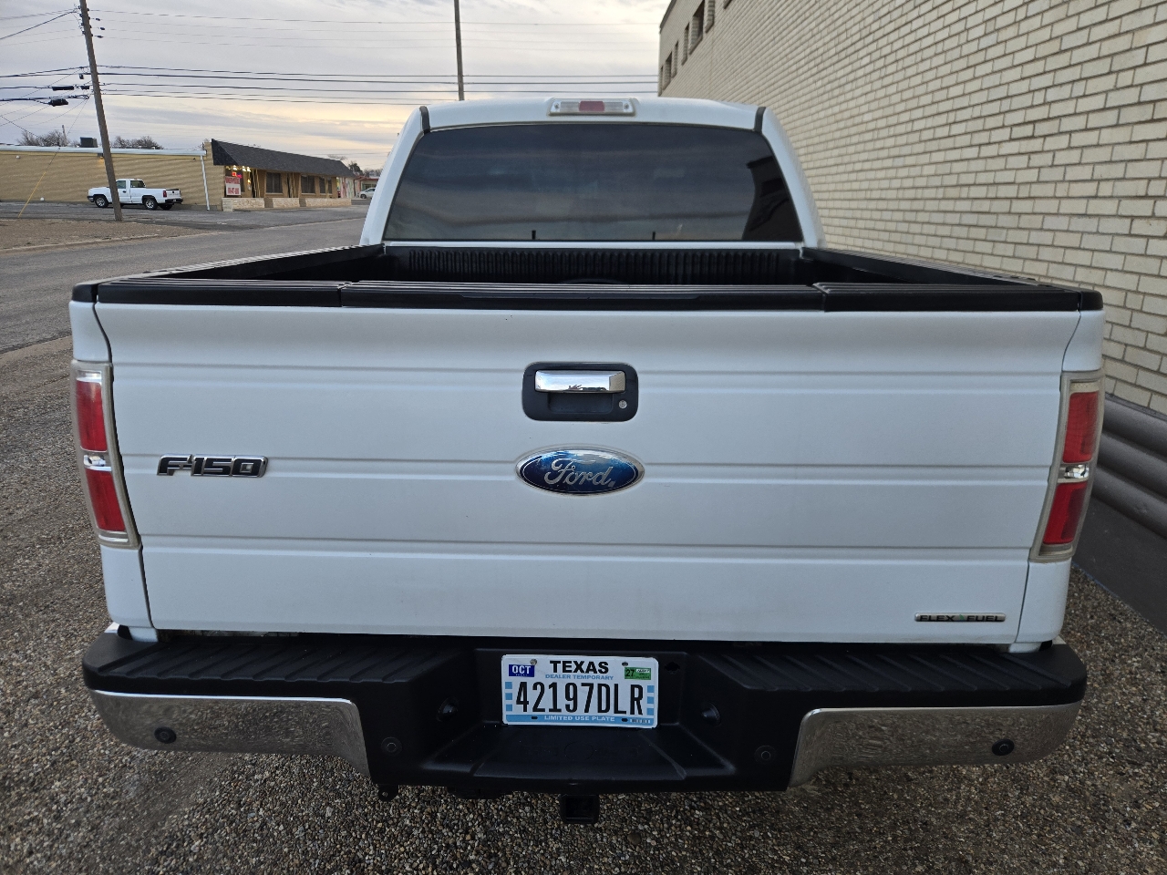 Ford F-150 XLT SuperCrew 4WD 2013