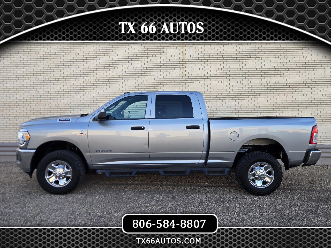 2022 RAM 2500 Tradesman 4x4 Crew Cab 6'4" Box