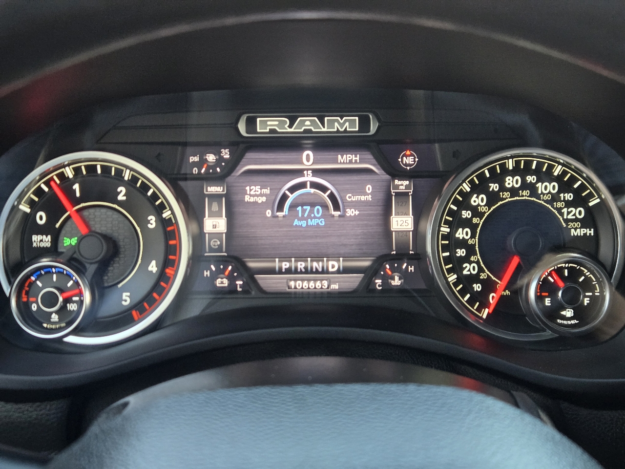 RAM 2500 Tradesman Crew Cab 4WD 2022