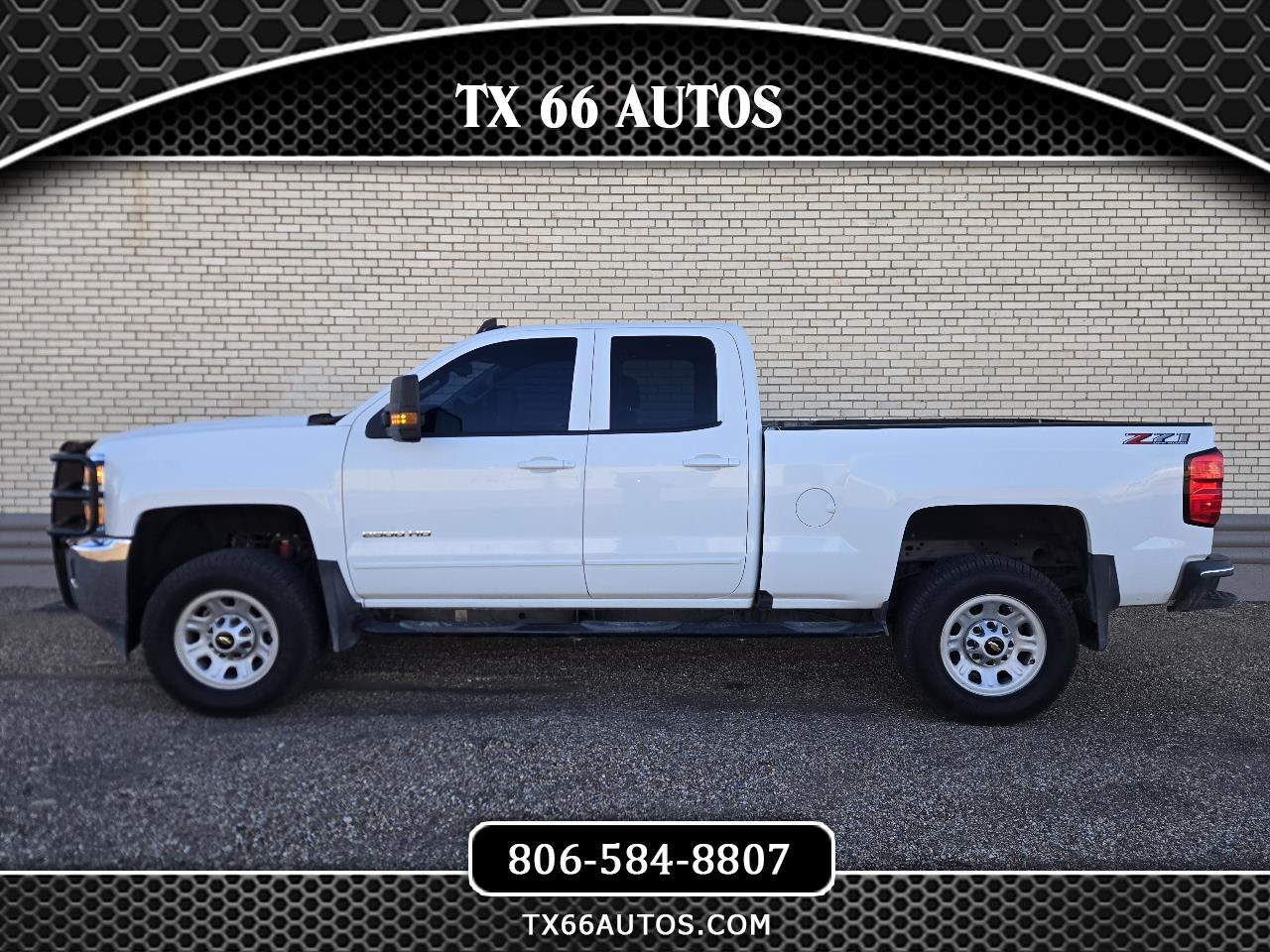 2019 Chevrolet Silverado 2500HD LT Double Cab 4WD