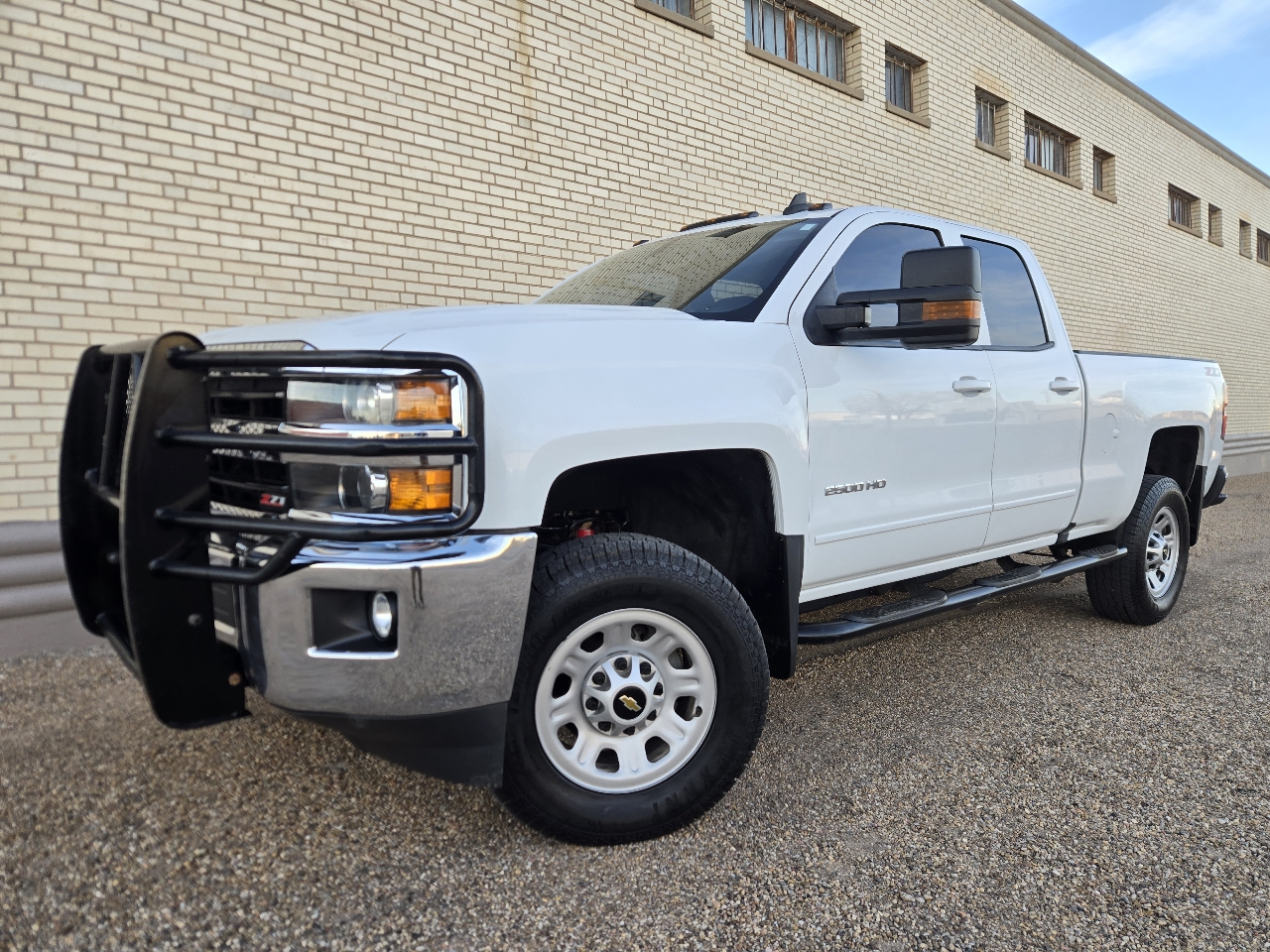 Chevrolet Silverado 2500HD LT Double Cab 4WD 2019