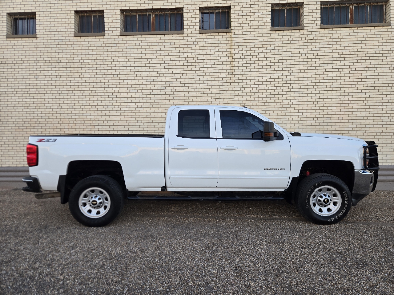 Chevrolet Silverado 2500HD LT Double Cab 4WD 2019