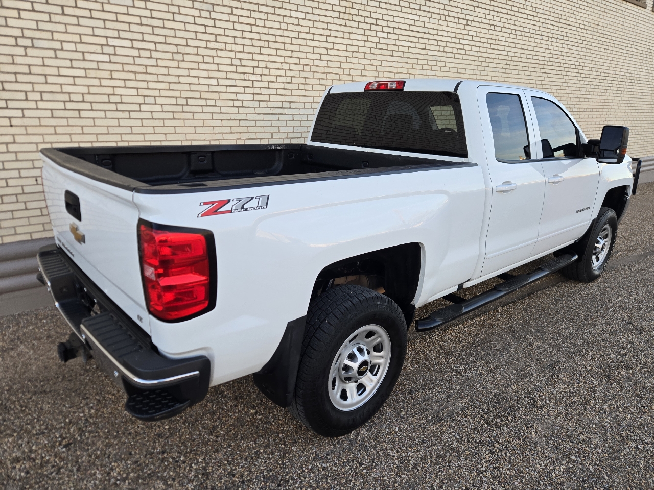 Chevrolet Silverado 2500HD LT Double Cab 4WD 2019